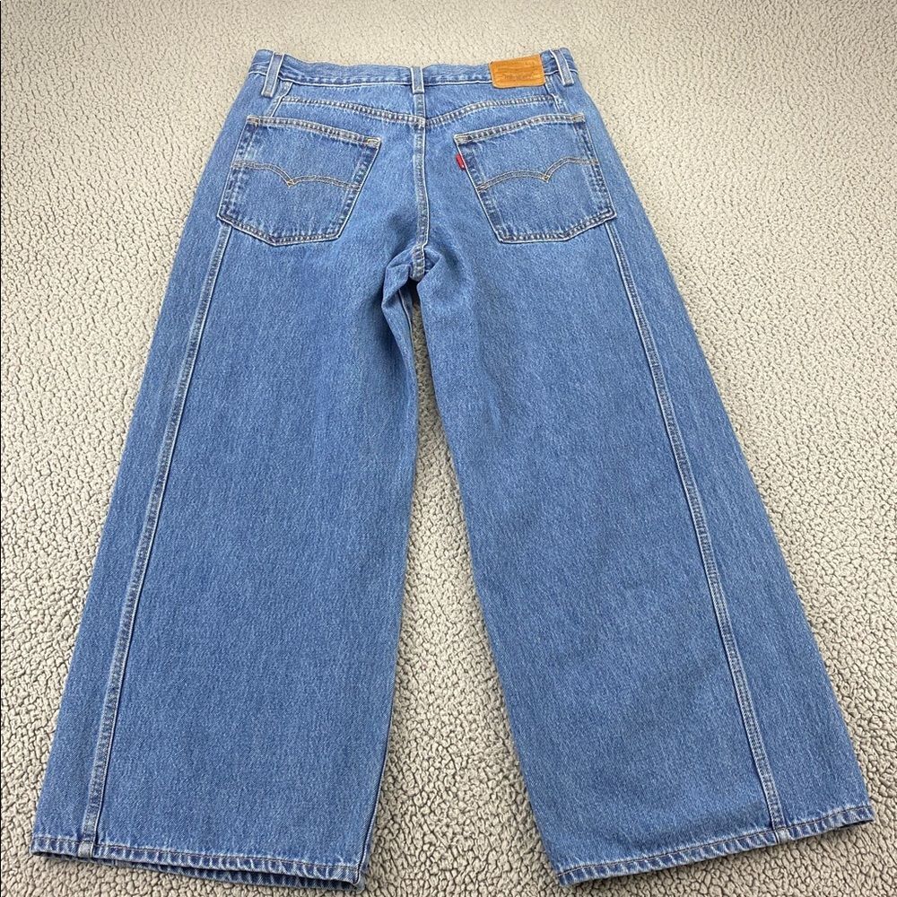 Levi's Premium XL Baggy Straight Seamed Women's No Stretch Jeans |  Size:  29 - Picture 5 of 15